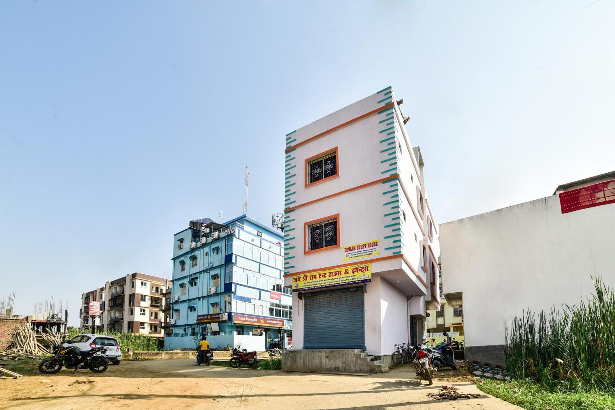 Spot On Devlok Guest House Patna  Exteriér fotografie